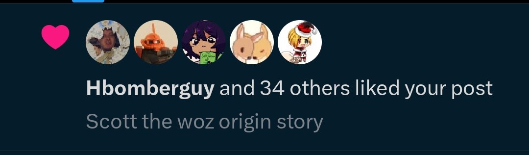 catgirlprostate's tweet image. Hbomberguy liked my Scott the Woz joke when he should get back to work on that damn Adobe video