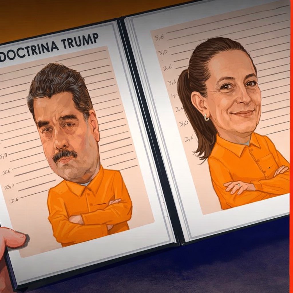 Después de Maduro, ¿hay realmente un futuro mejor para Venezuela?

¿Y qué lecciones puede extraer la 4T de la operación que apresó a Maduro?

Videocolumna #NoMeChingues de <a href="/victorhbecerra/">Gurú Libertario</a> para el <a href="/PLibertarioMx/">Partido Libertario Mx</a>

⚠️Video acá: youtu.be/ih_moynhUCI?si…