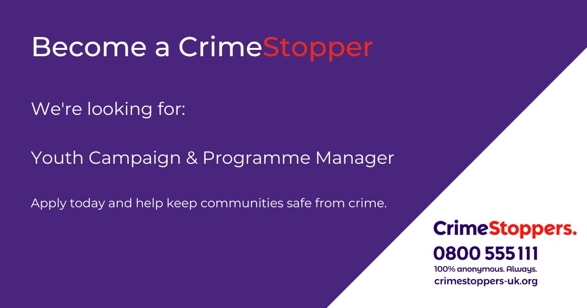 Looking for a new role in 2026? 

We’re seeking a creative, experienced Youth Campaign &amp; Programme Manager to lead our national youth strategy and <a href="/FearlessORG/">fearless.org</a> campaigns. 

Interested in the role or know someone else who would be? Apply here: bit.ly/4qK2Fxs