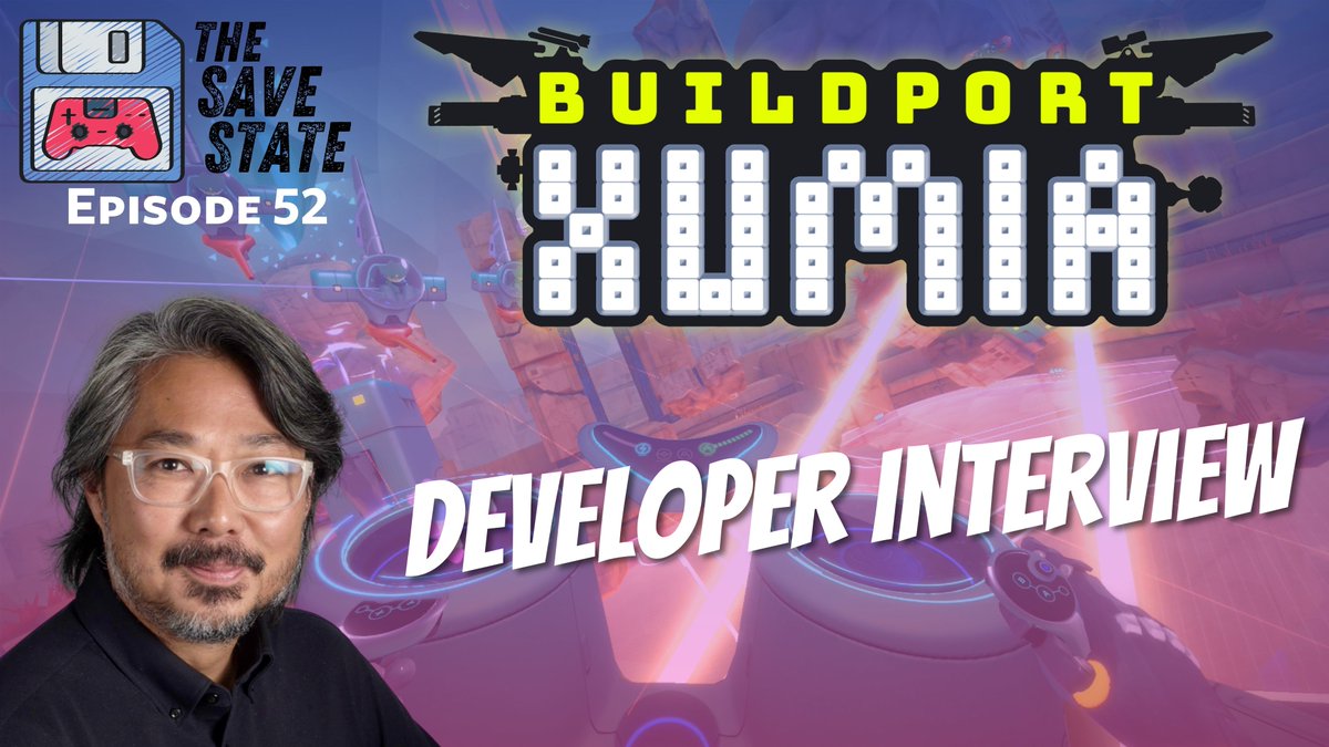 Interviewing Wilson Tang about <a href="/BuildPortXumia/">BuildPort Xumia</a> was such an honor. What an incredible life story! Premiering now. youtu.be/QyvPsxXVY94

#VRGaming