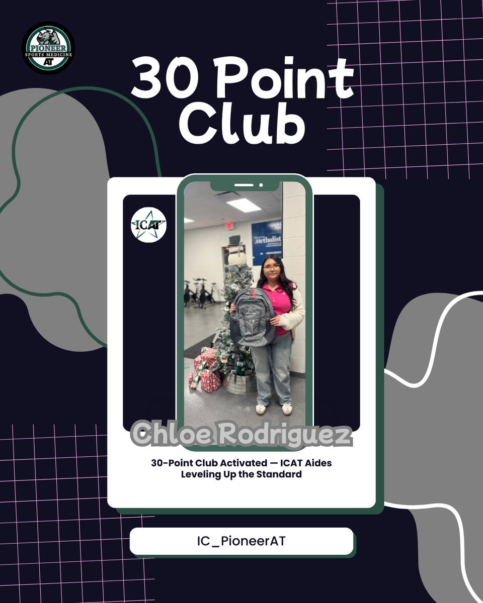 IC_PioneerAT's tweet photo. These students went all-in, showed up, worked hard &amp; now they’re a part of rare company! 
This group isn’t just meeting expectations, they’re setting NEW ONES. 🌟

Celebrate them with a 🔥👇
#PioneersLeadtheWay #TheStandard #BlazetheTrail #Built4theTrail #30pointclub https://t.co/wHuYjmx9Cy