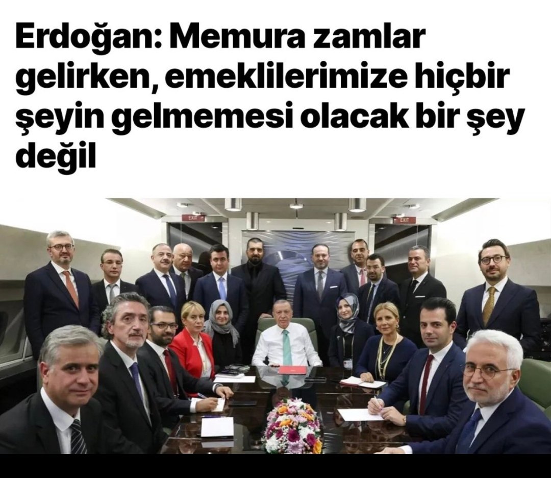 hasanpnarcolu1's tweet photo. Sayın Hükümet yetkilileri  ve @sgksosyalmedya ❗️
Memur Emeklisinin Yatırdığı primler Nerede ???
Sayın @isikhanvedat bey Memur Emeklisinin ödediği Primleri Nerede ???
Neden Memur Emeklisine primleri karşılığı olan Maaşı vermiyon, yarım, noksan maaş veriyon❗️
#MemurEmeklisineAdalet https://t.co/FeM8cshsTE