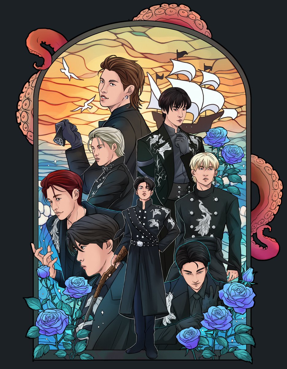 Wonderland (Symphony No.9 "From The Wonderland") 
#ateez_fanart