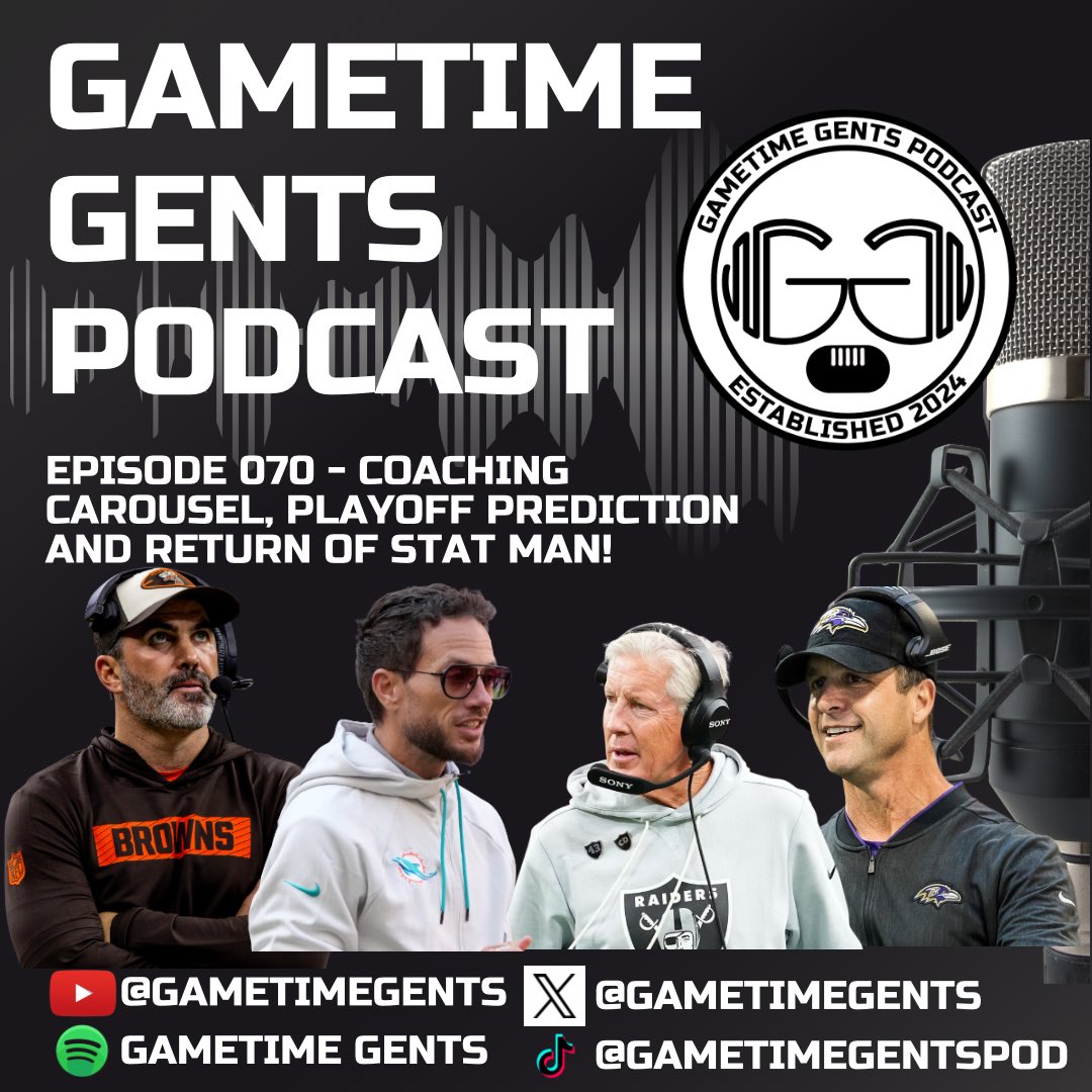 Gametime Gents Podcast tweet media