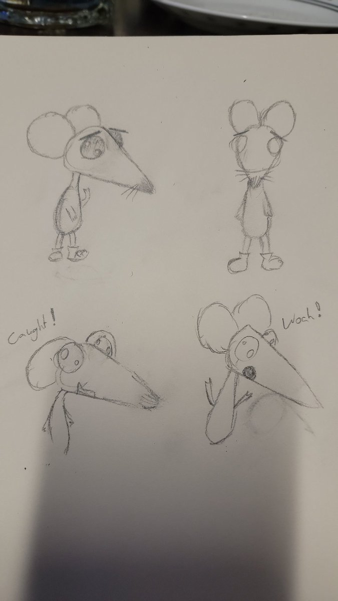 I bought Moho and I think I'm gonna try to make a character. I've been thinking about trying to make an episode of a kids show idea I've had forever. Used to animate in flash so hopefully I can figure it out.