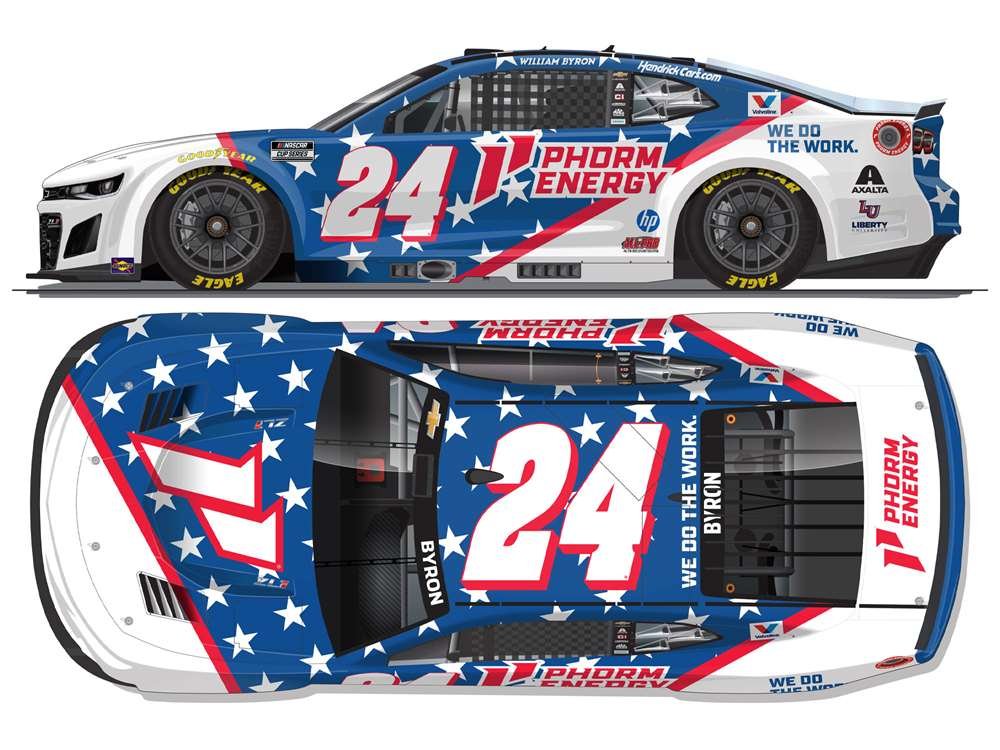 PRE-ORDER: <a href="/WilliamByron/">William Byron</a> 2026 Phorm Energy Chevrolet! 

Use code DFans for $6 off shipping per order over $30!

circlebdiecast.com/store/Search.a…