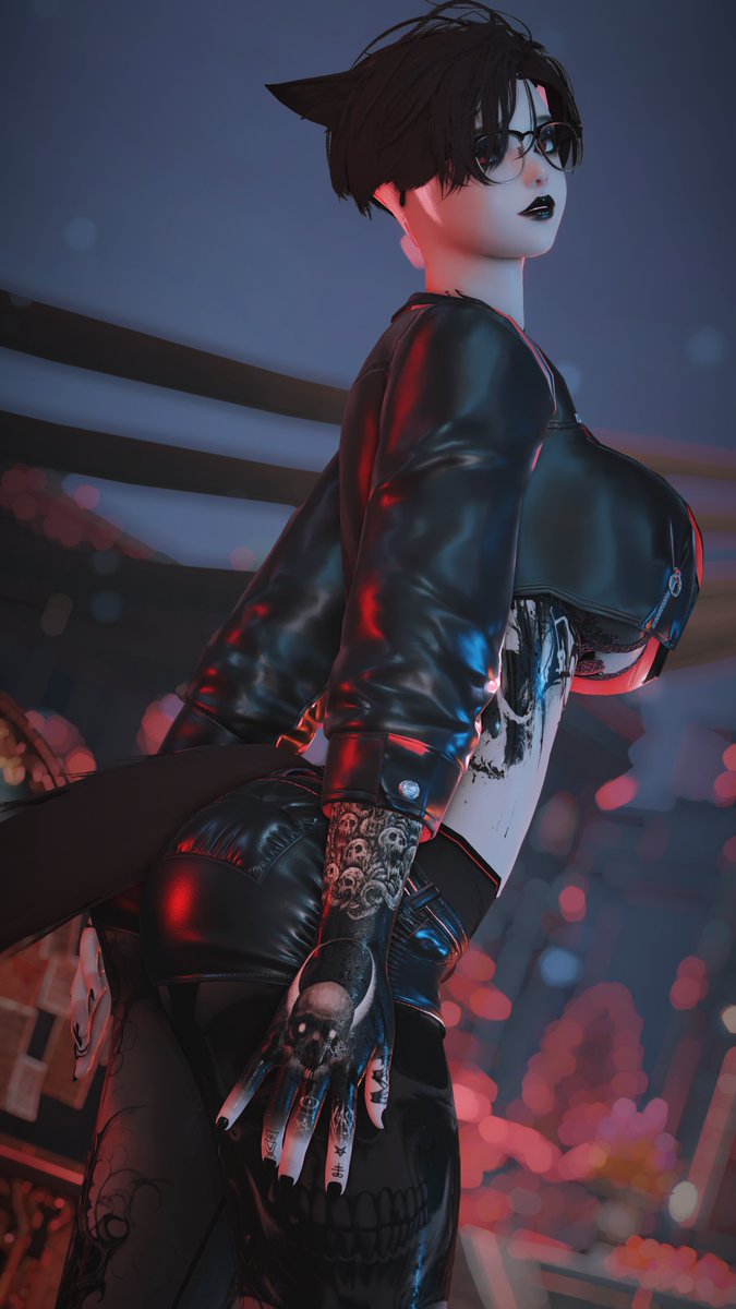 edgecatkali's tweet image. She's edging it

if you can't tell i really like using red lighting on her