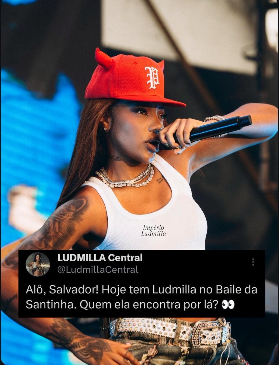 E HOJE tem nossa Queen no tão esperado BAILE DA SANTINHA em Salvador.✨👑

Nossa Diva saiu de Noronha ainda pouco a caminho de Salvador. Está gripadinha, porém não deixará por menos, entregará tudo,como sempre faz ao público.
