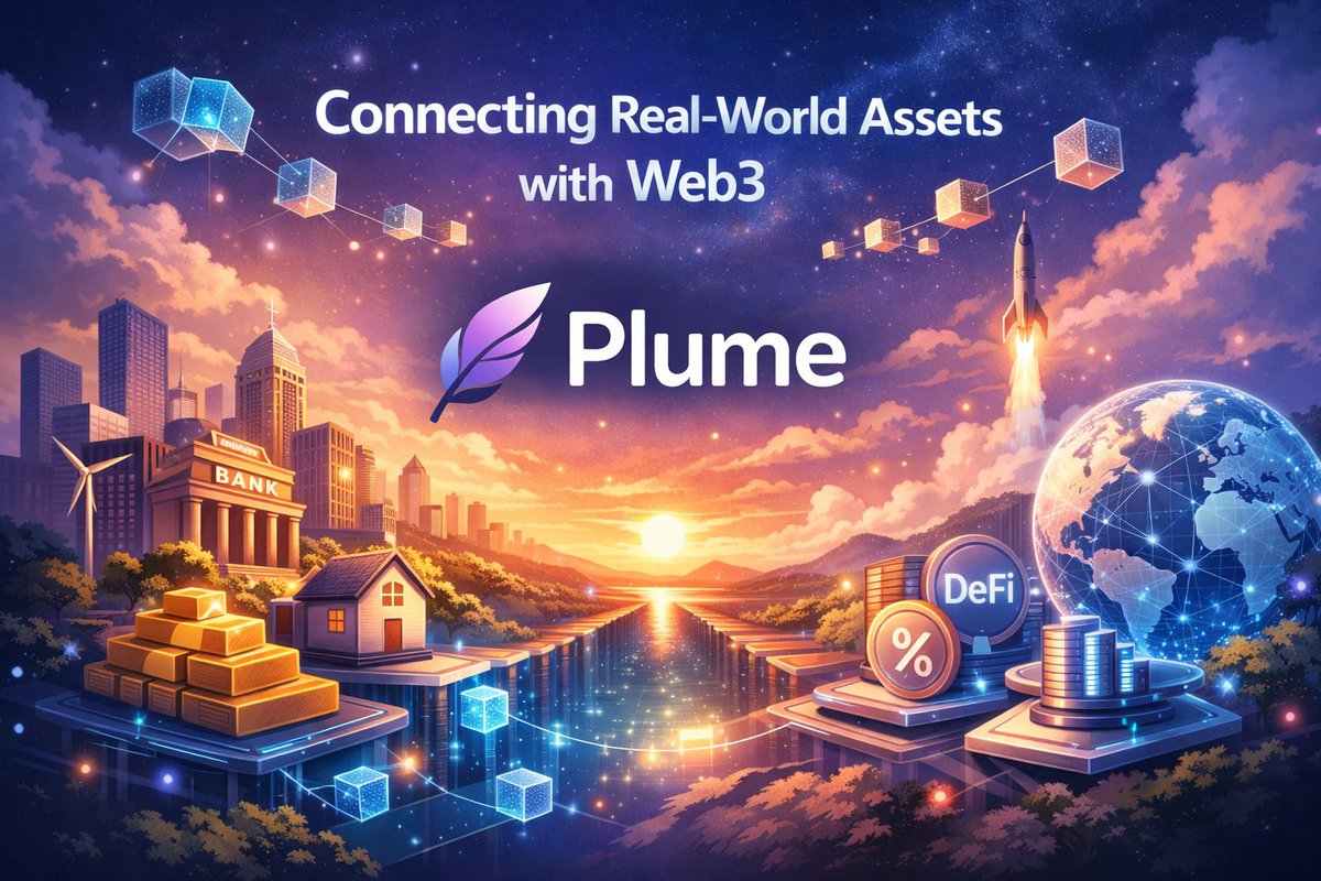 ShulhaYaroslav's tweet photo. What inspires me most about Plume is its vision for the future of on-chain finance.
It’s not just another blockchain project, but an infrastructure that truly connects real-world assets (RWA) with Web3. #PlumeEcosystem #PlumeNetwork https://t.co/jnXH6wTcji