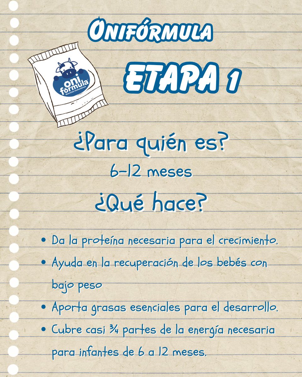 Organismo de Nutrición Infantil, A.C. tweet media