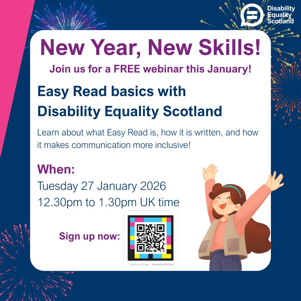 Disability Equality Scotland tweet media