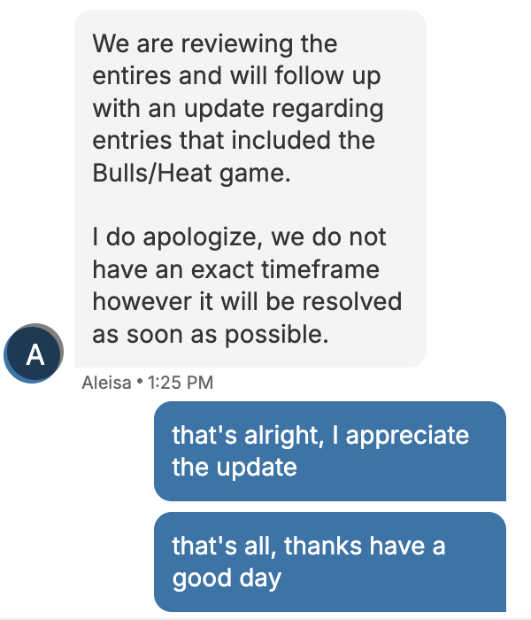 Update: I have been paid back all my entries in bonus cash on FanDuel
Big W from them seeing as they still had to pay out all winning lineups.