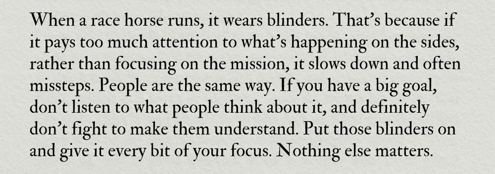 A lil reminder