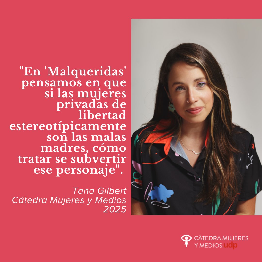 Cátedra Mujeres y Medios UDP tweet media