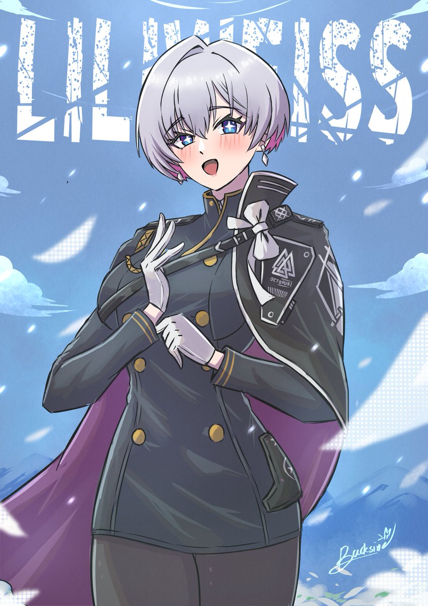 binesack289's tweet image. Lilith , I love you 🤍

#NIKKE  #ニケ #니케