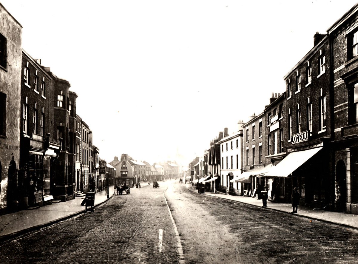 Ashby Market Street has been the trading hub of the town ever since the late 15th century.
Our first exhibition in 2026 looks at its story in the 20th century through a variety of photographs and shop advertisements.
ashbymuseum.org.uk
