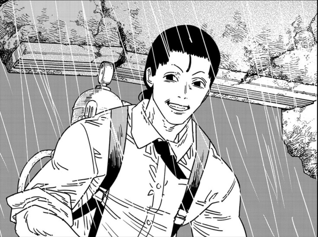 SazanamiSamurai's tweet image. whatever divine power is out there please take all of Asa Mitaka's pain, triple it and give it to this creature