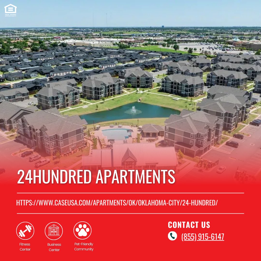 CaseAssociateOK's tweet image. At 24Hundred Apartments, everyday comfort starts at home 🌿🏡 From plush carpeting underfoot to sunlit living spaces and modern kitchens with stainless steel appliances, each home is designed to support your routine.

Private balconies or patios add an outdoor escape, creating...