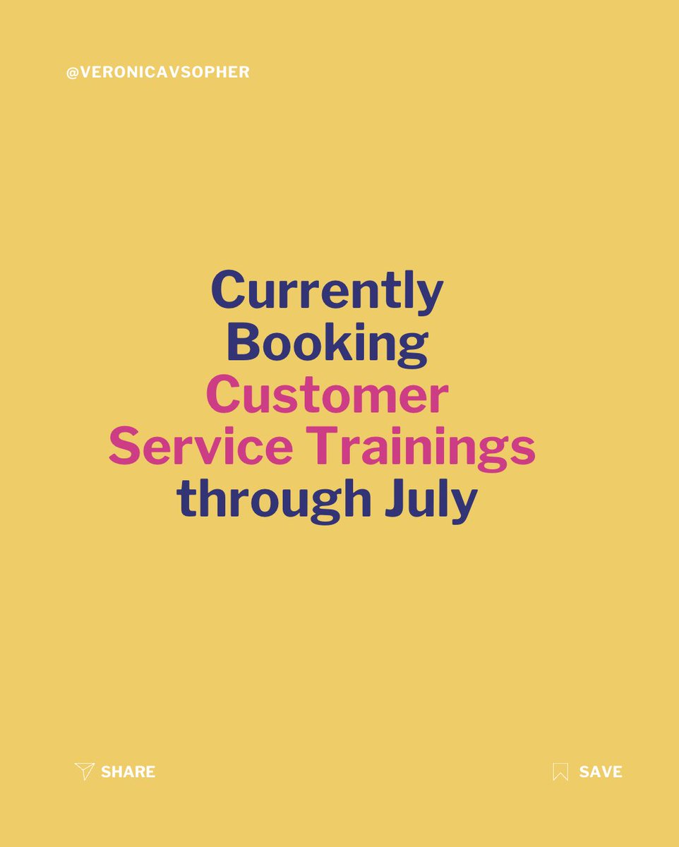 vsopher's tweet image. “We know trust matters—we’re just not sure where it’s breaking down.”

After Customer Service Training, staff say: “More aware of how we’re received.” “Everyone has a story.”

That’s the work. Building awareness and confidence is where trust is won or lost.