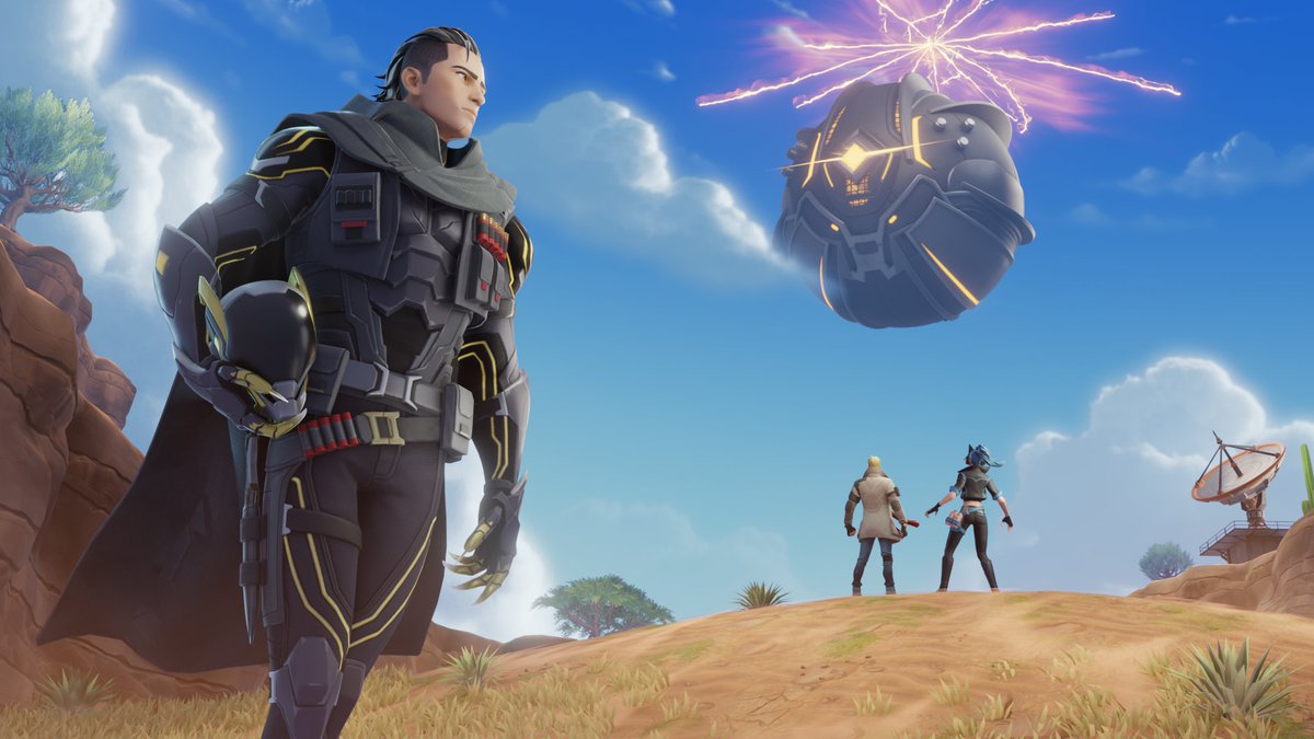 txOmy3D's tweet image. Elite Warrior from a far away Place.

#Fortnite #FortniteArt #FortnitePacificBreak