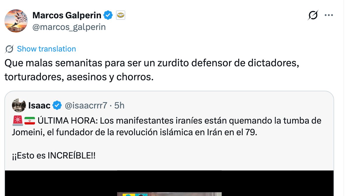 Julio Ernesto Lopez tweet media