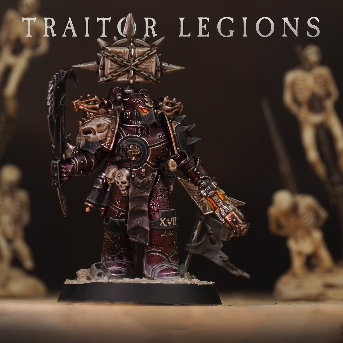 Mp_miniatures's tweet photo. All traitor legions: 👇🏼 https://t.co/kBpDZjFWJ6