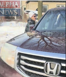 Moments before she floored the gas pedal, Renee Good's wife told her "DRIVE BABY DRIVE."

She the...