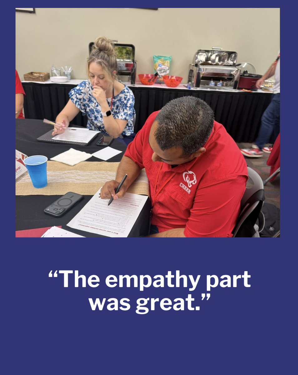vsopher's tweet image. “We know trust matters—we’re just not sure where it’s breaking down.”

After Customer Service Training, staff say: “More aware of how we’re received.” “Everyone has a story.”

That’s the work. Building awareness and confidence is where trust is won or lost.