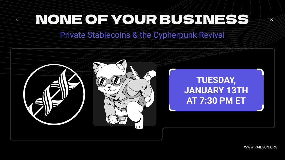 RAILGUN - Private Ethereum DeFi (@RAILGUN_Project) / Posts / X