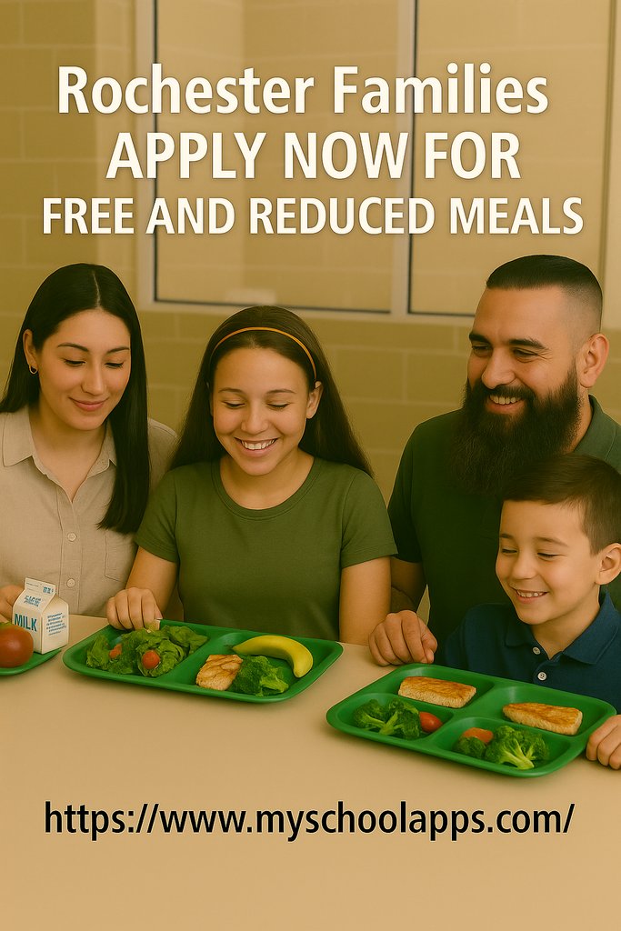 maplemagnet's tweet image. Our schools need your help! Please complete the Free &amp;amp; Reduced Meal Application — even if you think you won’t qualify. Deadline impacts 2026–27 funding. Apply by Jan 14 🎁
🔗 myschoolapps.com