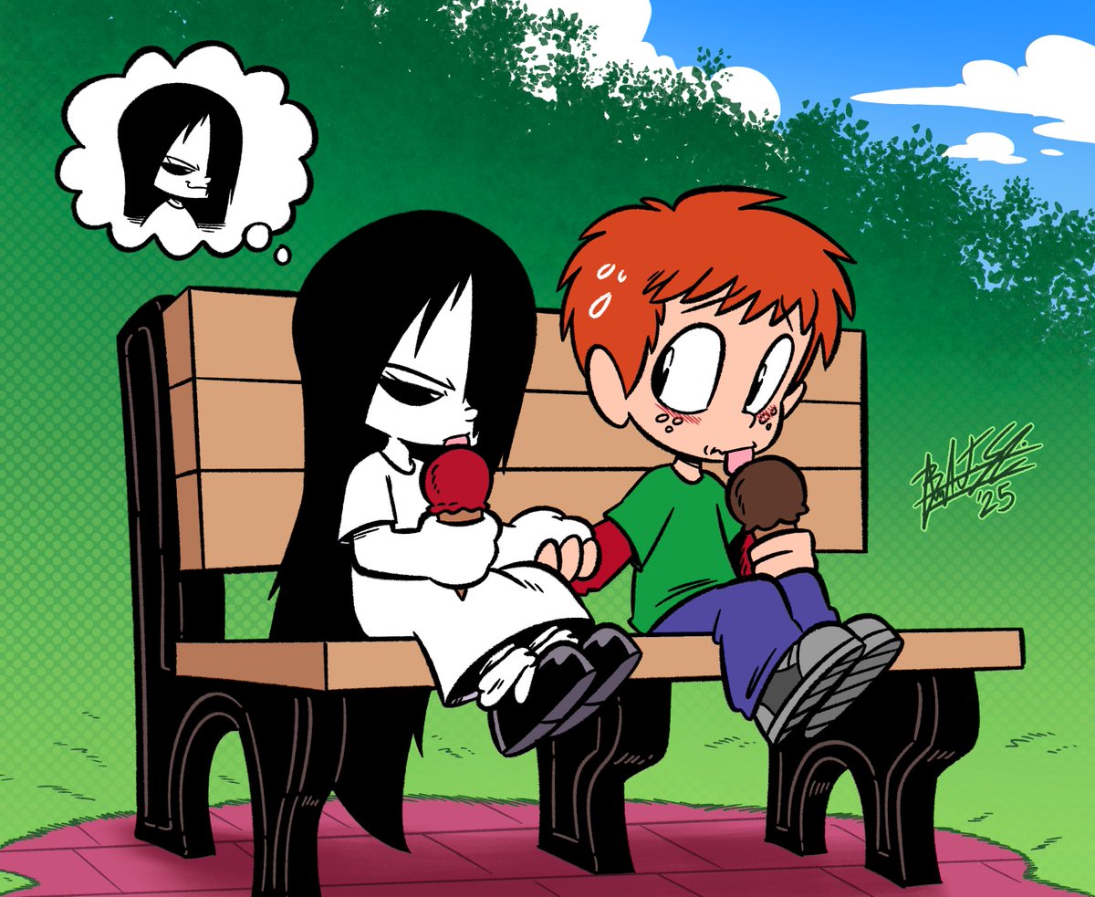 4BrandonJS4's tweet image. Sequel Comm 🍦
The kids made up afterward.