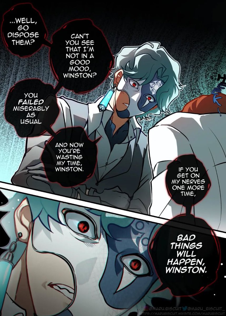 DailyWebttore's tweet image. Webby being threatening…love to see it 

Art by the goat “Maru.biscuit” on insta