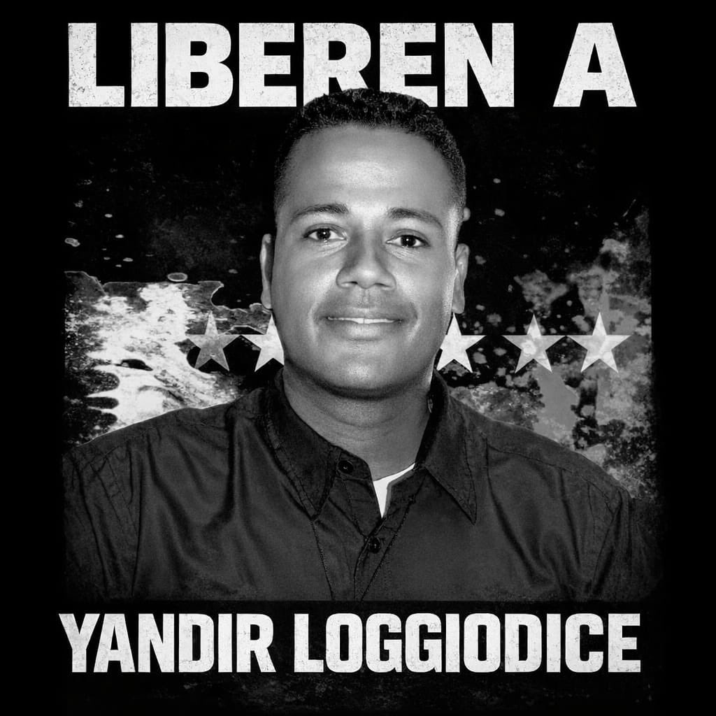 Evolucion_EPC's tweet photo. Exigimos la libertad inmediata de Yandir Loggiodice y Mario Chávez Cohen, detenidos de manera injusta y arbitraria. Defender derechos no es un delito. 
@EmundoGU
@MariaCorinaYA
@TAMARA_SUJU
@TNT24
@VenteDDHH

#LibertadParaTodosLosPresosPoliticos #Venezuela https://t.co/wGZEGHhctZ
