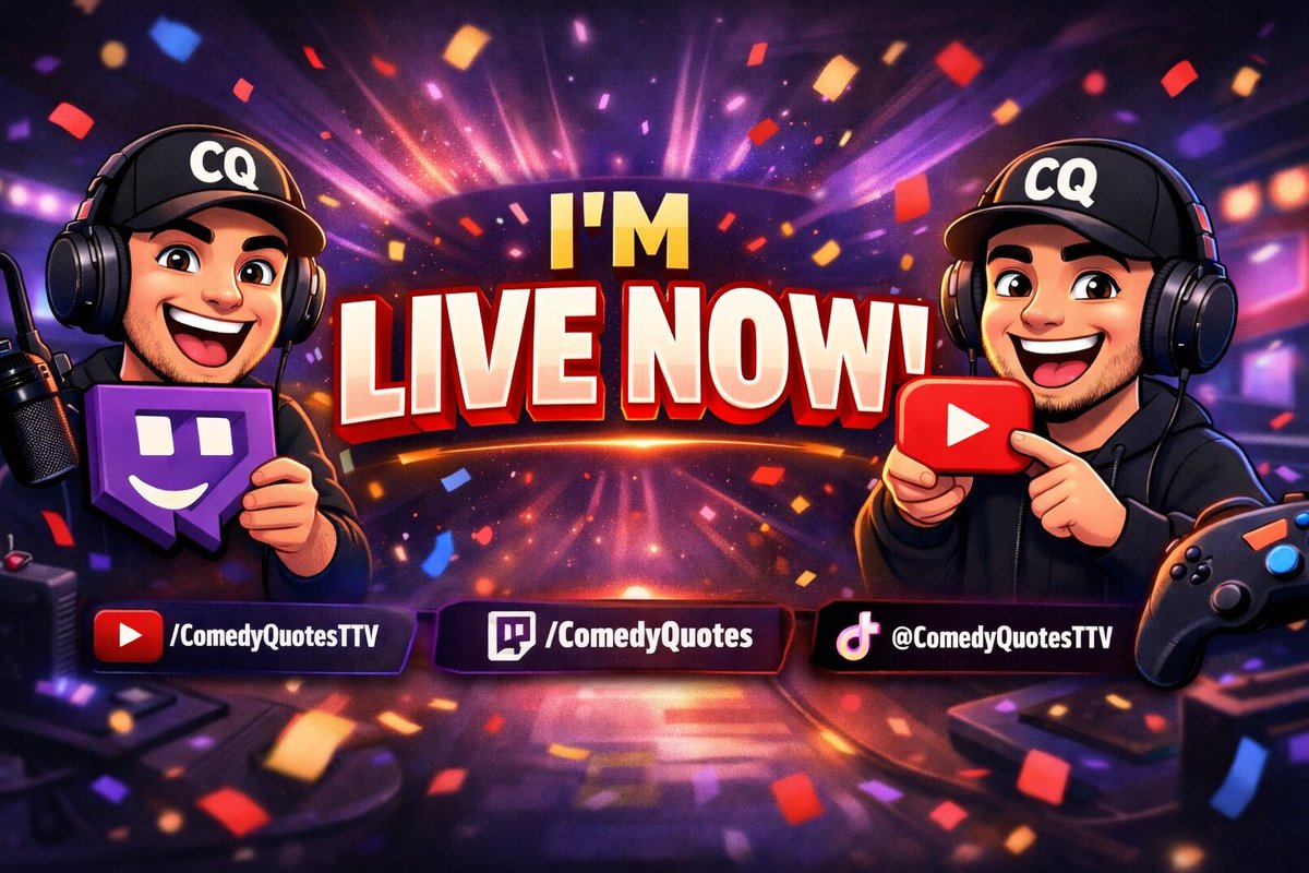 ComedyQuotesTTV's tweet photo. Short stream with few Champs games
https://t.co/czIpfsRiqE https://t.co/mPLbWMKFSm