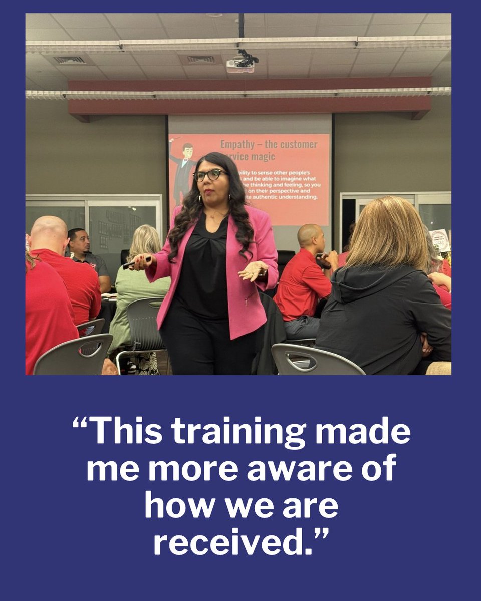 vsopher's tweet image. “We know trust matters—we’re just not sure where it’s breaking down.”

After Customer Service Training, staff say: “More aware of how we’re received.” “Everyone has a story.”

That’s the work. Building awareness and confidence is where trust is won or lost.