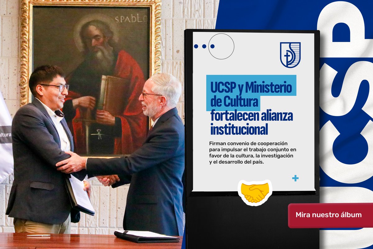 Universidad Católica San Pablo tweet media