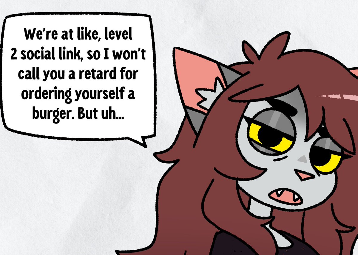 LorepawYT's tweet image. hannah schools you on east coast cuisine on patre0n