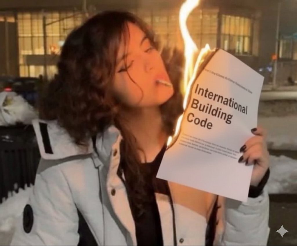 It's time to free ourselves from the tyranny of the International Building Code.