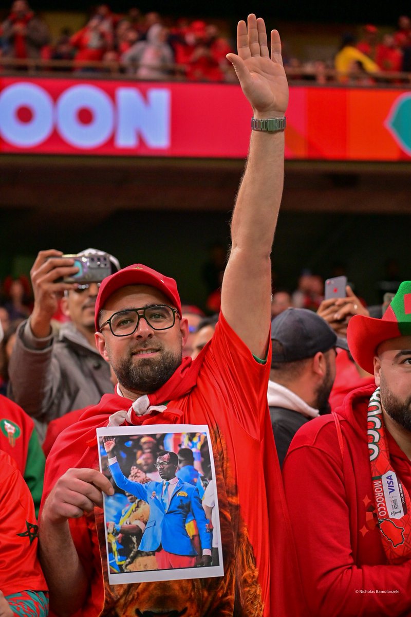 He may have gone back  home after Congo failed to secure a spot in the quarterfinals but Michel Kuka Mboladinga aka #Lumumba could be undoubtedly the fan of the tournament 
#LumumbaVea 
#SeasonEwoome #AFCONFamilyMeets
#TotalEnergiesAFCON2025 
#Afcon2025 
#AFCON2025Quarter