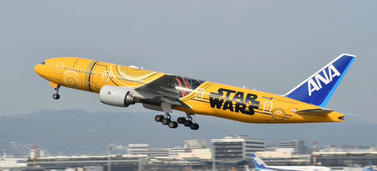 【新品】スターウォーズC-3PO ANAJET BOEING 777-200ER スターウォーズC-3PO ANAJET BOEING 777-200ER スターウォーズC-3PO