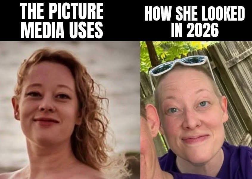 TaraBull's tweet image. Why not show a current photo? 🤔