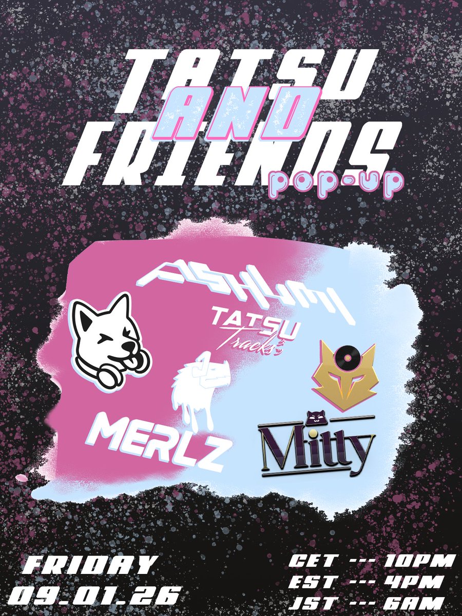 TatsuTracks tweet media