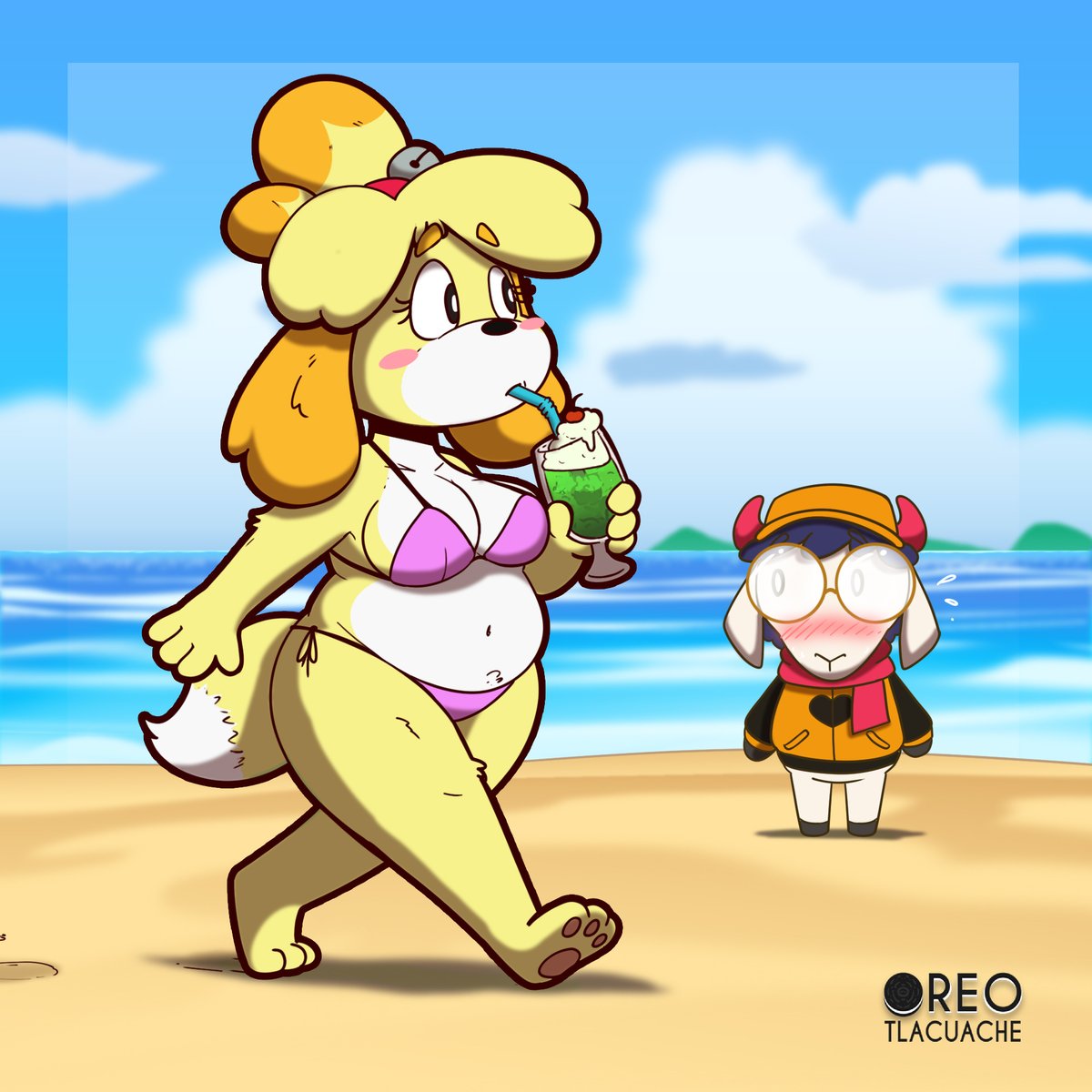 Isabelle's day off 🏖️🐐
Requested by <a href="/TheEgrena/">ᴇʟ-ᴀɢʀᴇɴᴀ 🐐</a>
