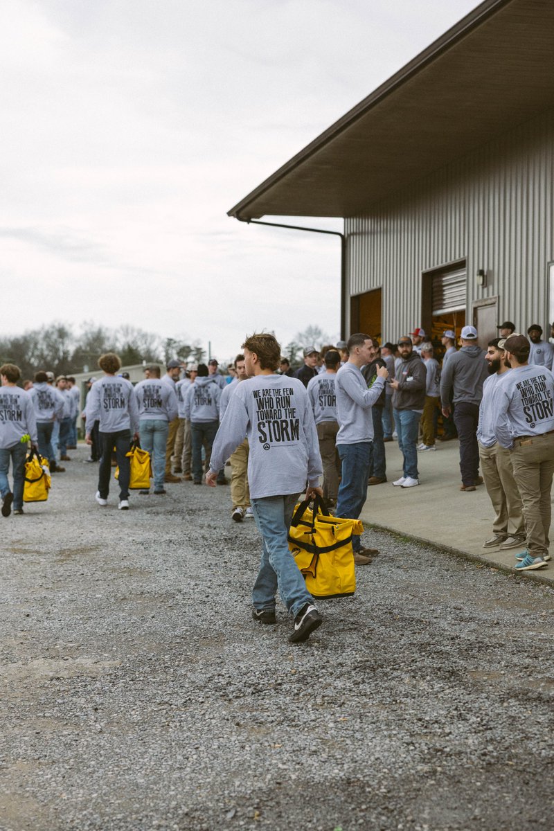 Tools &amp; Rules day is in the books. ELP 79 is pole-circle ready!