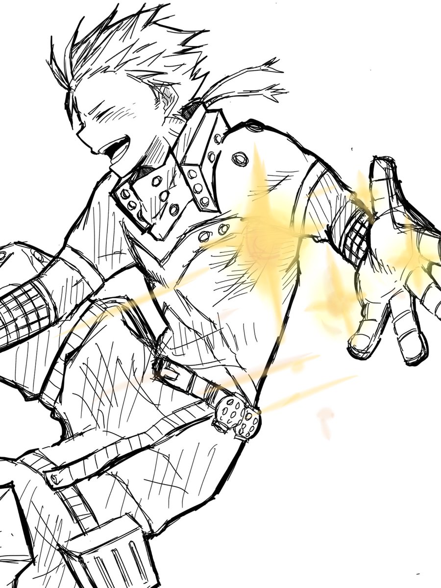 最近描いたお気に入りかっちゃん達(*´艸`) #ヒロアカ #爆豪勝己