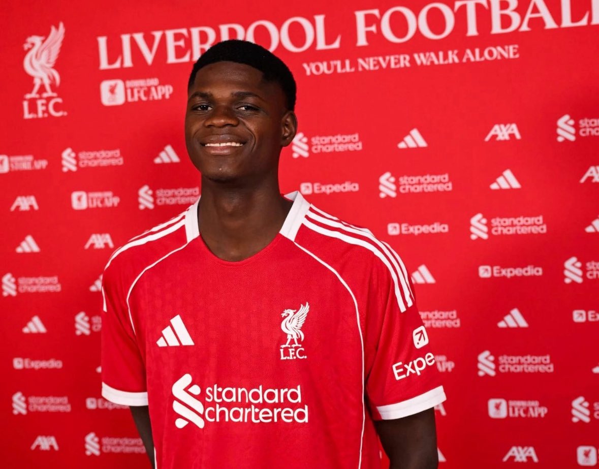 🛑🇸🇳 Mor Ndiaye, new Liverpool player as all done to join #LFC U-21 team.