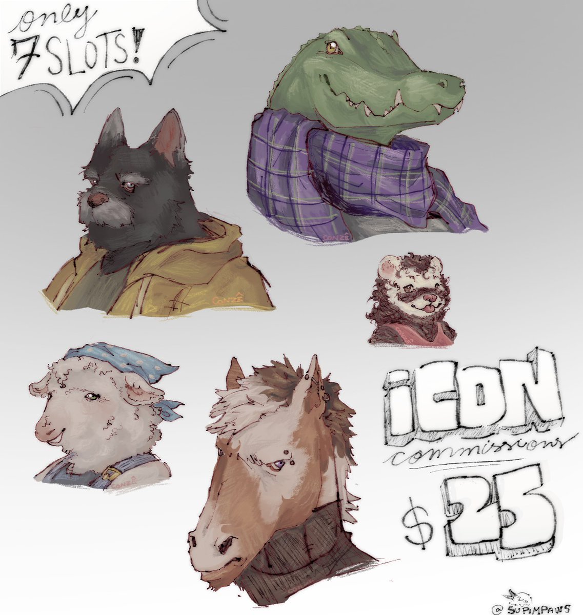 Conzê Supimpa 🪶 ICON COMMS (4/7) tweet media