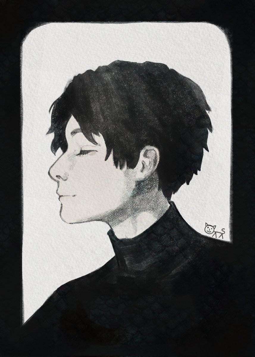 sunndeii's tweet image. needed therapy after the new main story so enjoy this soft Rafayel 🌊 💙 #LoveandDeepspace #Rafayel