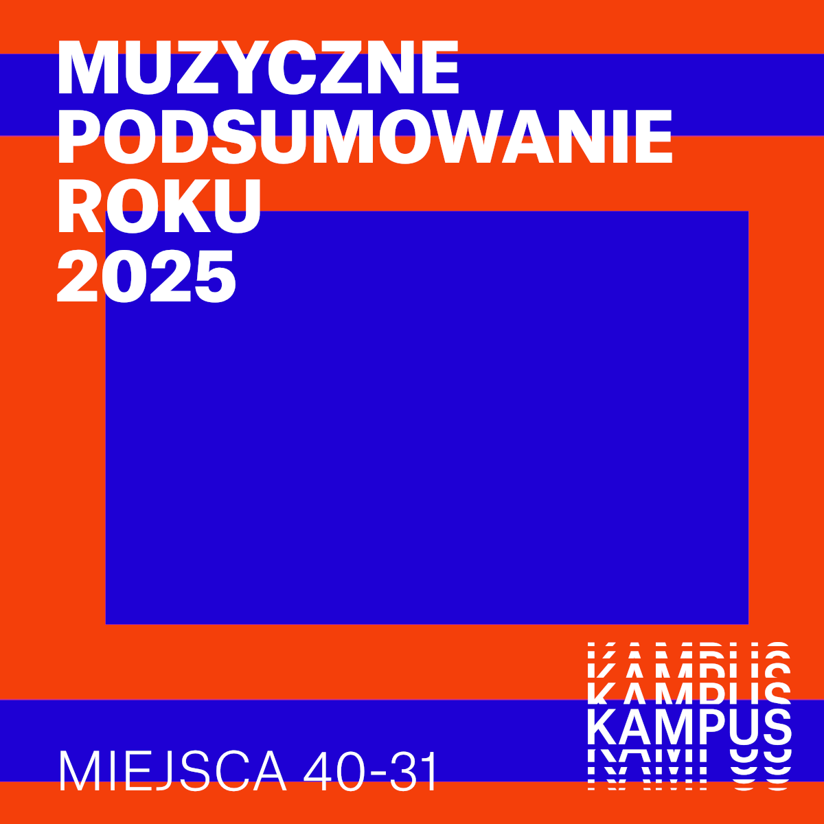 radiokampus's tweet photo. Oto sztosy roku! 🟧 Słuchacze Radia Kampus zdecydowali: oto podium, a na naszej stronie znajdziecie top40: https://t.co/mEi9fa7j5W #muzyka #Warszawa #rap @kamilpivot @Pezet81 https://t.co/rQTOQIqXhE