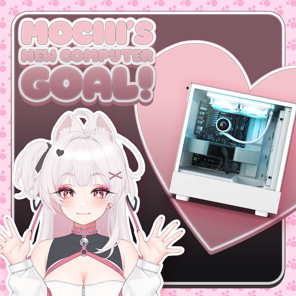 Hi, loves. I woke up to more hardware failure. My monitor's power cable died. My boyfriend swapped it out for his, but it put him out a monitor. I am dealing with a PC and peripherals that are on their last legs.

If you would like to help me fund a new PC, please check out my